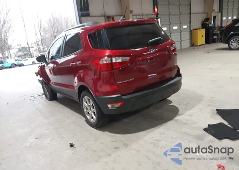2018 Ford Ecosport Se z USA, uszkodzony, nr VIN MAJ3P1TE1JC180469